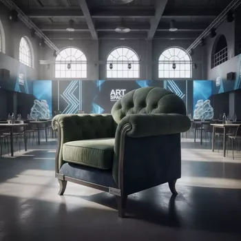 Аренда Кресло дизайнерское Proust в Керлинговом центре «Ледяной куб» — ART SPACE