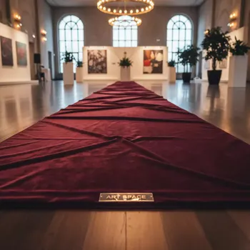 Аренда Дорожка габардин бордовая 3 м в Radisson Blu Resort & Congress Centre — ART SPACE