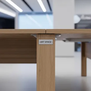 Аренда Стол Лента дуб Милан 160 см в Gamma Sirius — ART SPACE