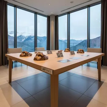 Аренда Игра Мафия в Sochi Marriott Krasnaya Polyana — ART SPACE