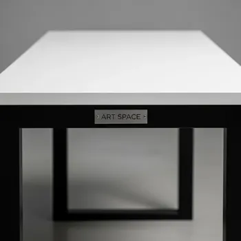 Аренда Стол банкетный Homer 150 black & white в парке «Ривьера» — ART SPACE