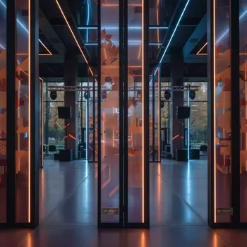 Аренда Перегородки стационарные Status в Сочи Парк Отеле — ART SPACE