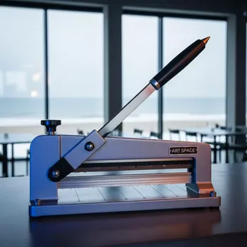 Аренда Резак для бумаги Brauberg Saber A3 TS312 в пляжном клубе Del Mar — ART SPACE