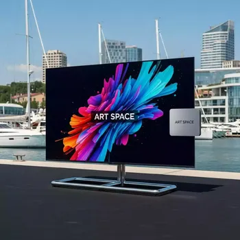 Аренда Телевизор LG 75QNED 966PB на парусной регате (Сочи) — ART SPACE