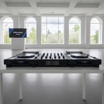 Аренда Проигрыватель DJ Pioneer CDJ 850 USB микшер Pioneer DJM 850 в отеле Radisson Lazurnaya — ART SPACE
