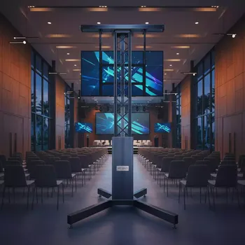 Аренда Стойка Т образная элеватор в Novotel Resort — ART SPACE