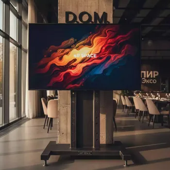 Аренда Телевизор Philips 70BFL2214 в ресторане «D.O.M» — ART SPACE