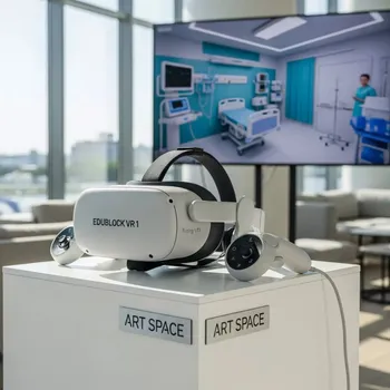 Аренда Набор виртуальной реальности EDUBLOCK Сестринское дело VR 1 в отеле Radisson Lazurnaya — ART SPACE