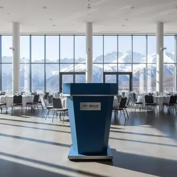 Аренда Трибуна для выступлений регистрация в Radisson Hotel Rosa Khutor — ART SPACE