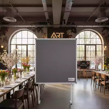 Аренда Доска текстильная 2x3 TTA129 120х90 в ресторане «Плакучая Ива» — ART SPACE