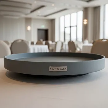 Аренда Поднос крутящийся для сервировки 110 см в Sochi Marriott Krasnaya Polyana — ART SPACE