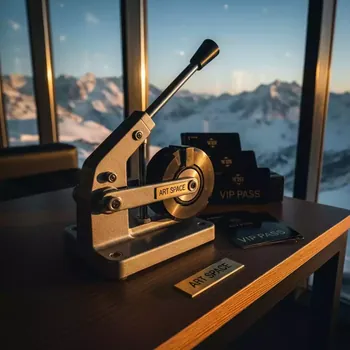 Аренда Обрезчик углов Grafalex WH 08 на площадке Rosa Peak (2320м) — ART SPACE