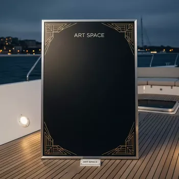 Аренда Доска меловая 2x3 TKA1020 200x100 см на VIP-яхте (Имеретинский порт) — ART SPACE
