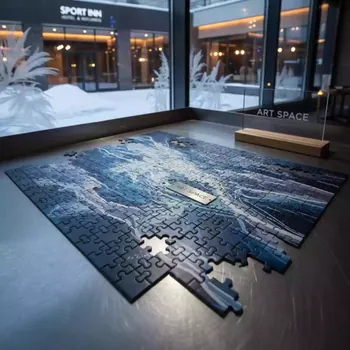 Аренда Пазл магнитный 270х180 мм 126 элементов в Sport Inn Hotel & Wellness — ART SPACE
