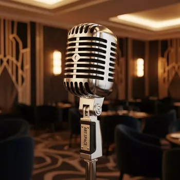 Аренда Микрофон ретро Shure 55SH Series II в Alpha Sirius — ART SPACE