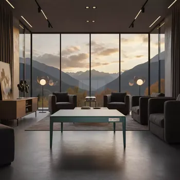 Аренда Стол металлический квадратный 70х70 см в Green Flow Hotel — ART SPACE
