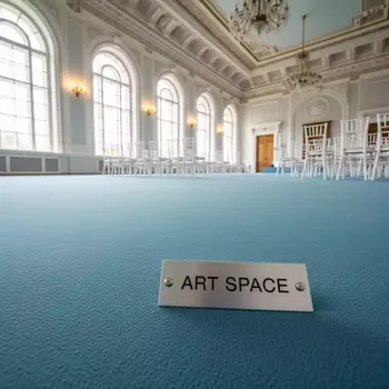 Аренда Ковролин голубой светлый цвет 0064 в санатории «Металлург» — ART SPACE