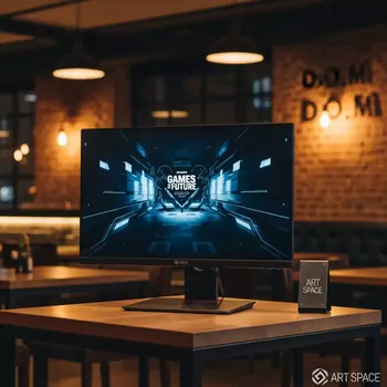 Аренда Монитор 18,5 Philips 193V5LSB2 черный в ресторане «D.O.M» — ART SPACE