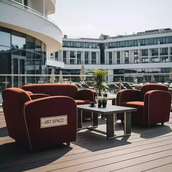 Аренда Комплект мебели Terazzi Флоренция в Sport Inn Hotel & Wellness — ART SPACE