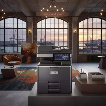 Аренда МФУ Sharp Griffin 2 MX M5051EU в зале «Чайка» (Морпорт) — ART SPACE