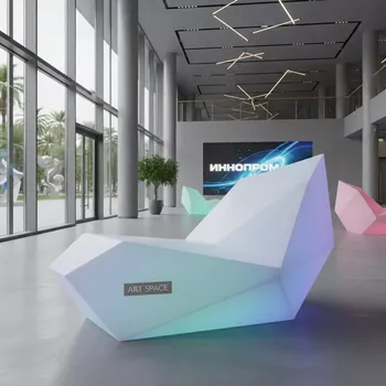 Аренда Кресло светящееся Rock в City Park Hotel Sochi — ART SPACE