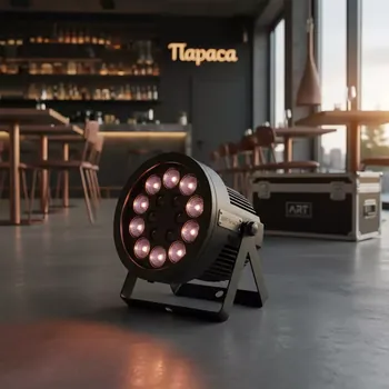 Аренда Прожектор светодиодный 6 в 1 LED PAR Anlight ANLT3302B 2418 в ресторане «Паруса» — ART SPACE