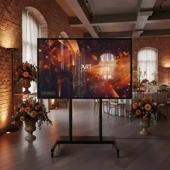Аренда Интерактивная доска DonView HB 82IN H03 82 в отеле «Богатырь» — ART SPACE