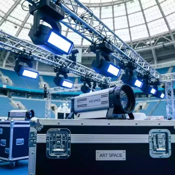 Аренда Приборы световые на арене «Фишт» — ART SPACE
