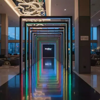 Аренда Тоннель неоновый в Stella di Mosca — ART SPACE