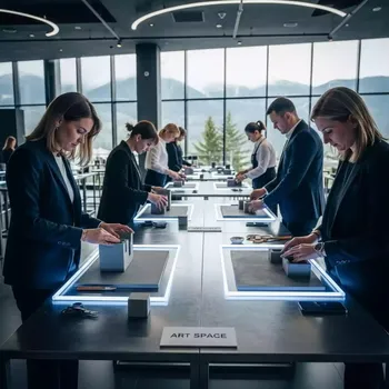 Аренда Мастер классы для взрослых в Sochi Marriott Krasnaya Polyana — ART SPACE