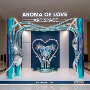 Аренда Фотозона аромат любви в отеле Radisson Lazurnaya — ART SPACE
