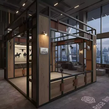 Аренда Тир ковбойский в Alpha Sirius — ART SPACE