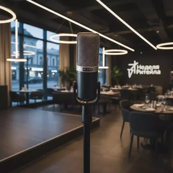 Аренда Микрофона для бас барабана и перкуссии Shure Beta 91A в ресторане «La Terrazza» — ART SPACE