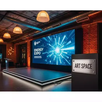 Аренда Светодиодный экран LED P3.9 в Sport Inn Hotel & Wellness — ART SPACE