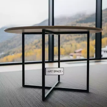 Аренда Стол коктейльный базовый черно белый в Panorama by Mercure — ART SPACE