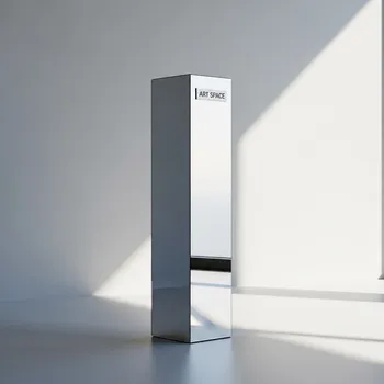 Аренда Тумба зеркальная 100х30 см на вилле «Анна» — ART SPACE