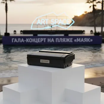 Аренда Тонер картридж Xerox 106R03508 черный на пляже «Маяк» — ART SPACE