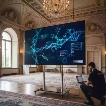 Аренда Телевизор LED TCL 85P737 85 дюймов 216 см в Mövenpick Hotel — ART SPACE