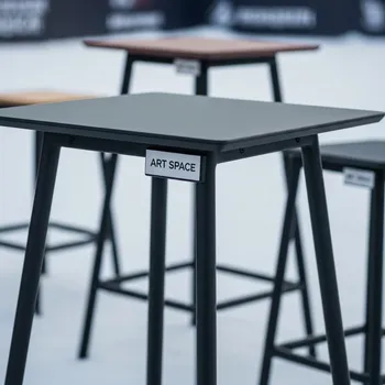 Аренда Столы коктейльные фуршетные барные в санатории «Русь» — ART SPACE