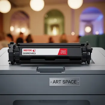 Аренда Тонер картридж Xerox 006R01463 в ресторане «Voda» — ART SPACE