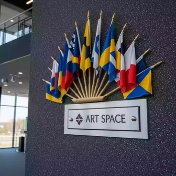 Аренда Флажковая азбука в Gamma Sirius — ART SPACE
