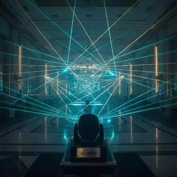 Аренда Паутина лазерная American DJ Atmospheric в отеле Hyatt Regency Sochi — ART SPACE