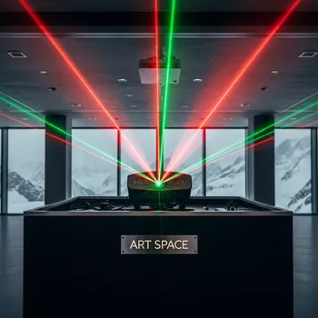Аренда Лазерный эффект American DJ Atmospheric RG на площадке Rosa Peak (2320м) — ART SPACE