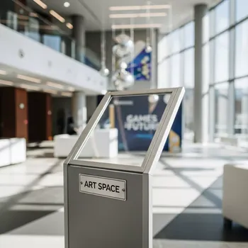 Аренда Информационные стойки и указатели в Delta Sirius — ART SPACE