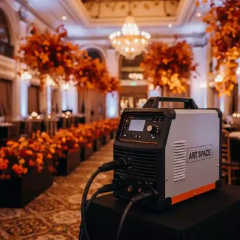 Аренда Сварочный аппарат инверторный полуавтомат START KEMPER 180 в Mövenpick Hotel — ART SPACE