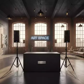 Аренда Комплект акустики Nordsound NS 1215 и NS 118W в лофте «Студия 21» — ART SPACE