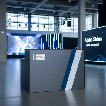 Аренда Промостол из ЛДСП в Alpha Sirius — ART SPACE