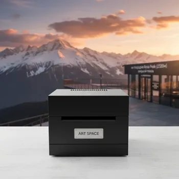 Аренда Принтер этикеток Pantum TT PT B680 на площадке Rosa Peak (2320м) — ART SPACE