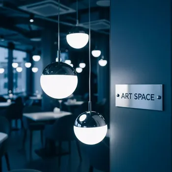 Аренда Шар 20 см в ресторане «Voda» — ART SPACE