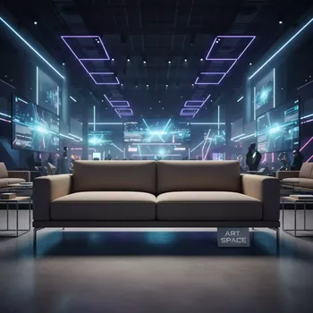 Аренда Диван кровать прямой Ричмонд темно бежевый в Omega Sirius — ART SPACE